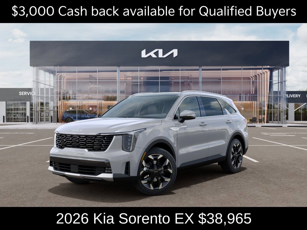 New 2026 Wolf Gray Kia EX image 2