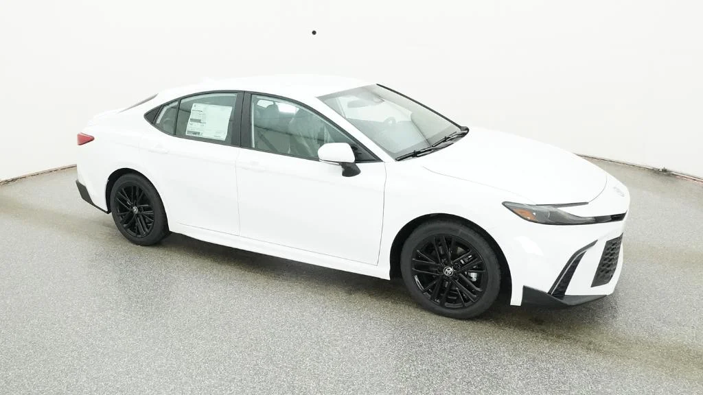 New 2026 Ice Cap Toyota SE image 18