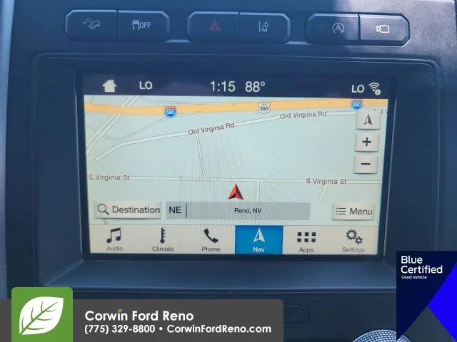 Used 2018 White Ford Platinum image 21