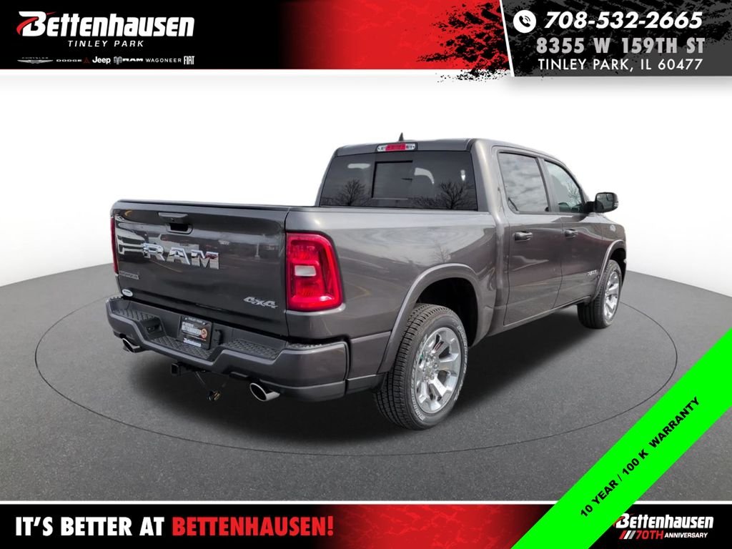 New 2026 Granite Crystal Metallic Clear-Coat Exterior Paint RAM BIG HORN image 5