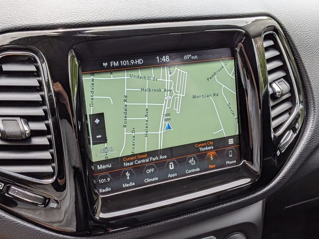 Certified Used 2019 Gray Jeep Limited image 16