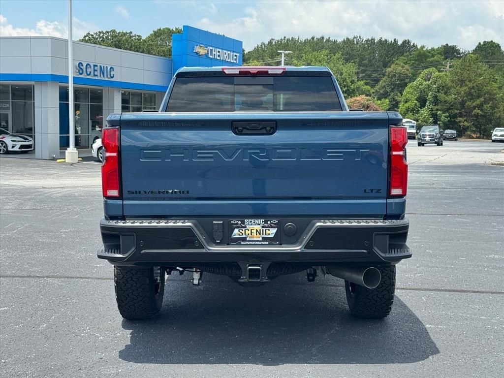 New 2026 Lakeshore Blue Metallic Chevrolet LTZ image 4