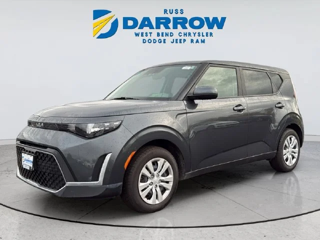 Certified Used 2023 Gray Kia LX image 1