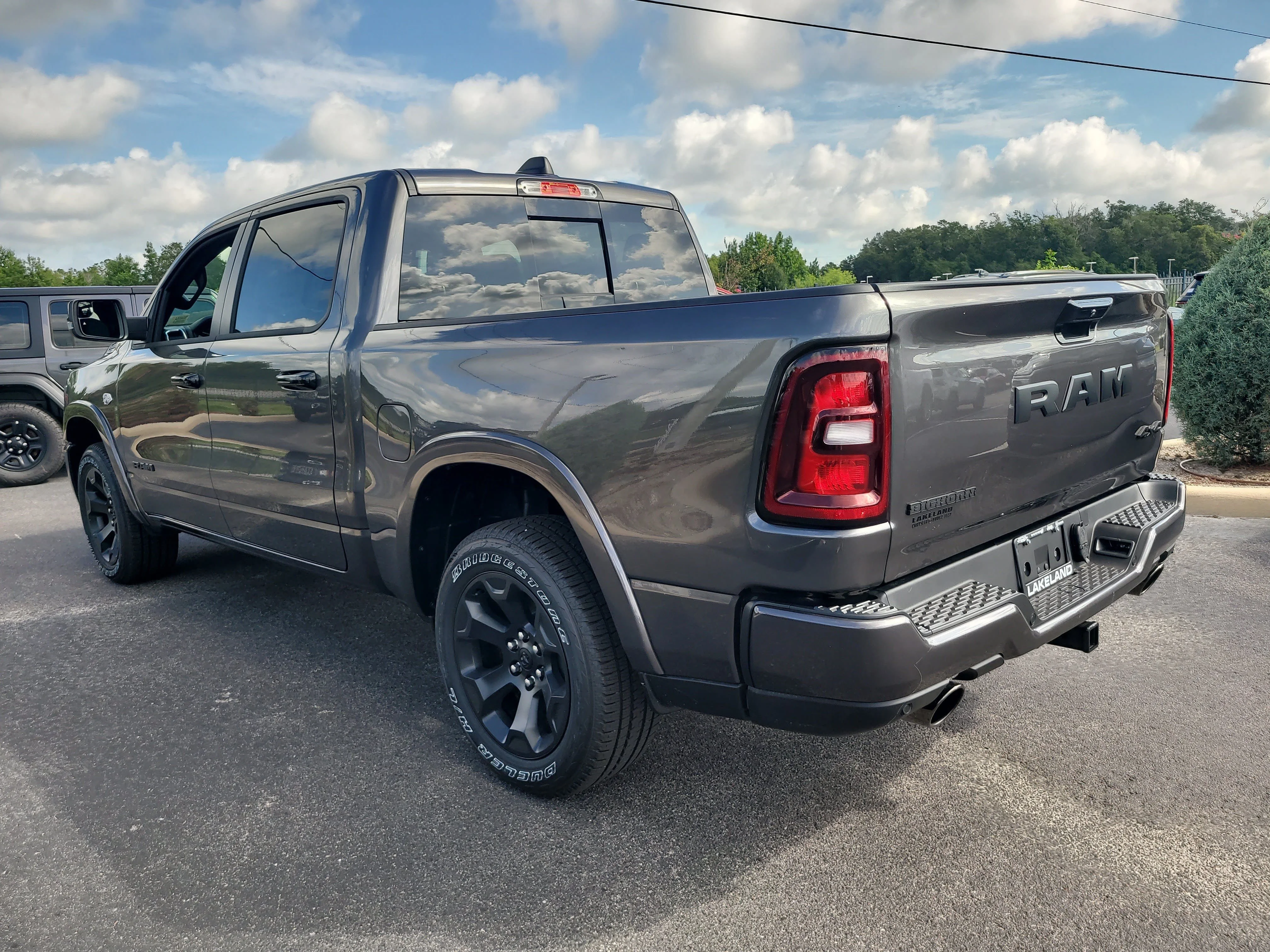 New 2026 Granite Crystal Metallic Clearcoat Ram Big Horn image 8