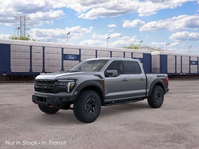 New 2026 Carbonized Gray Metallic Ford Raptor image 1