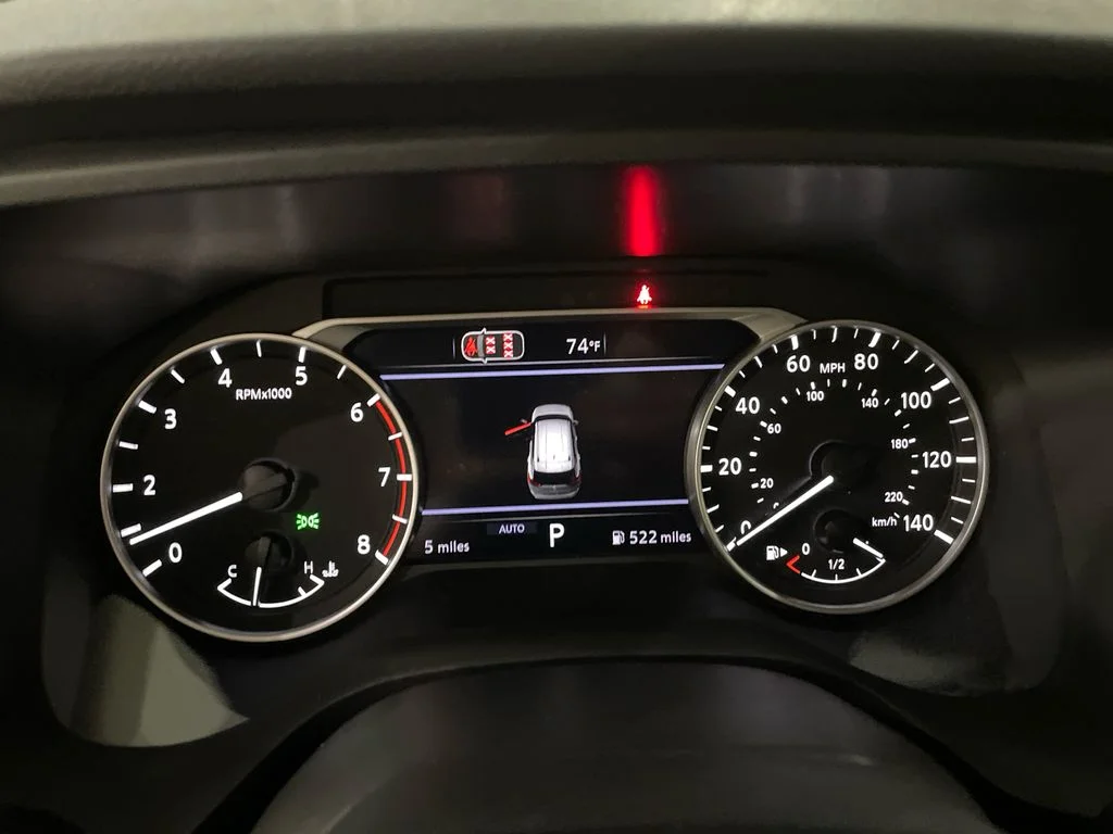 New 2026 Boulder Gray Pearl Nissan SV image 17