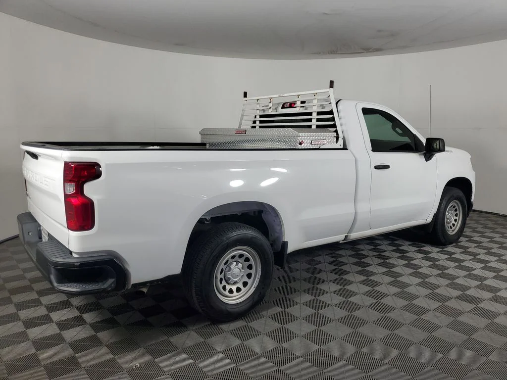 Used 2020 White Chevrolet WT image 4