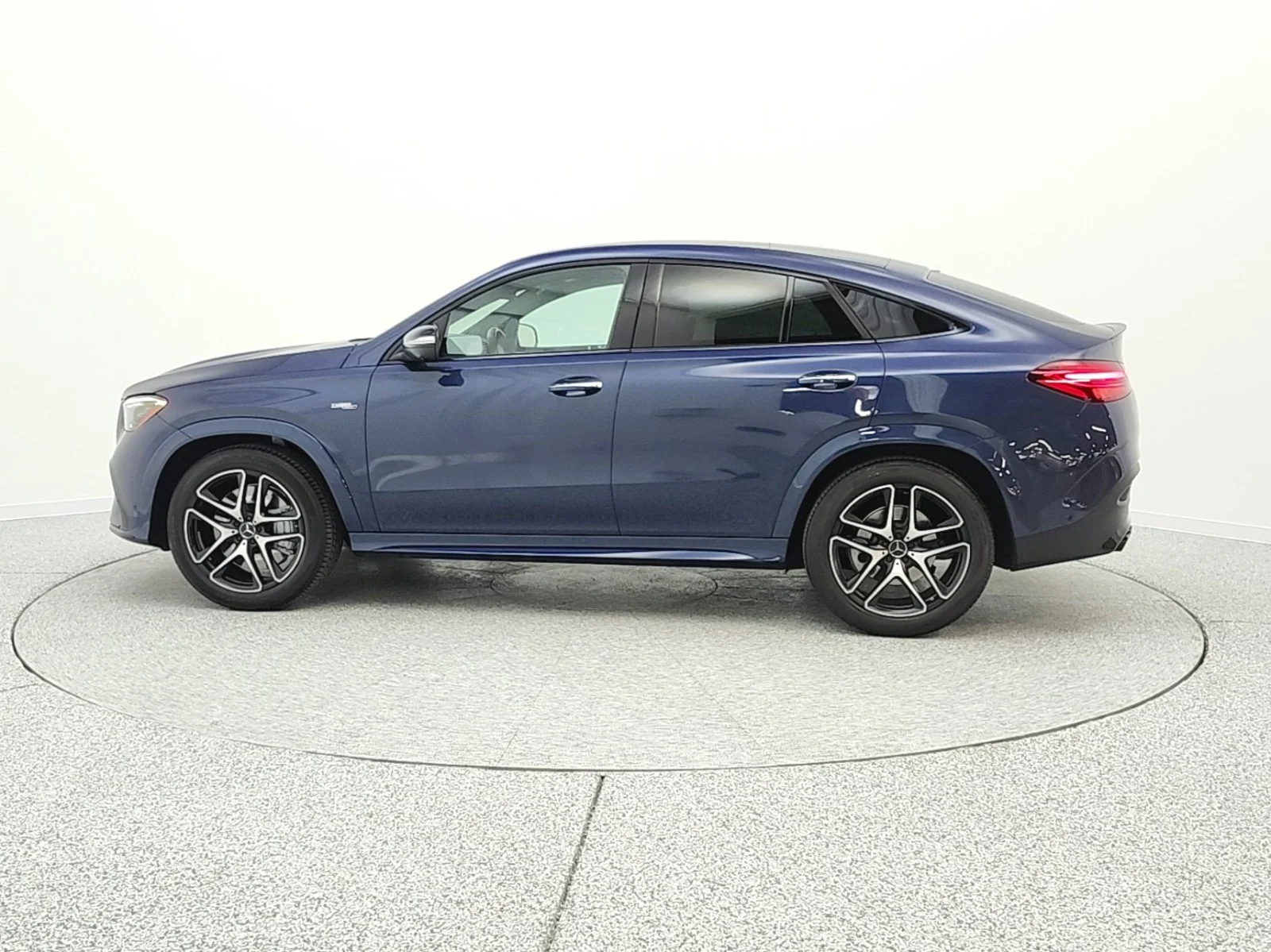 Certified Used 2024 Twilight Blue Metallic Mercedes-Benz AMG® GLE 53 4MATIC+ Coupe image 8