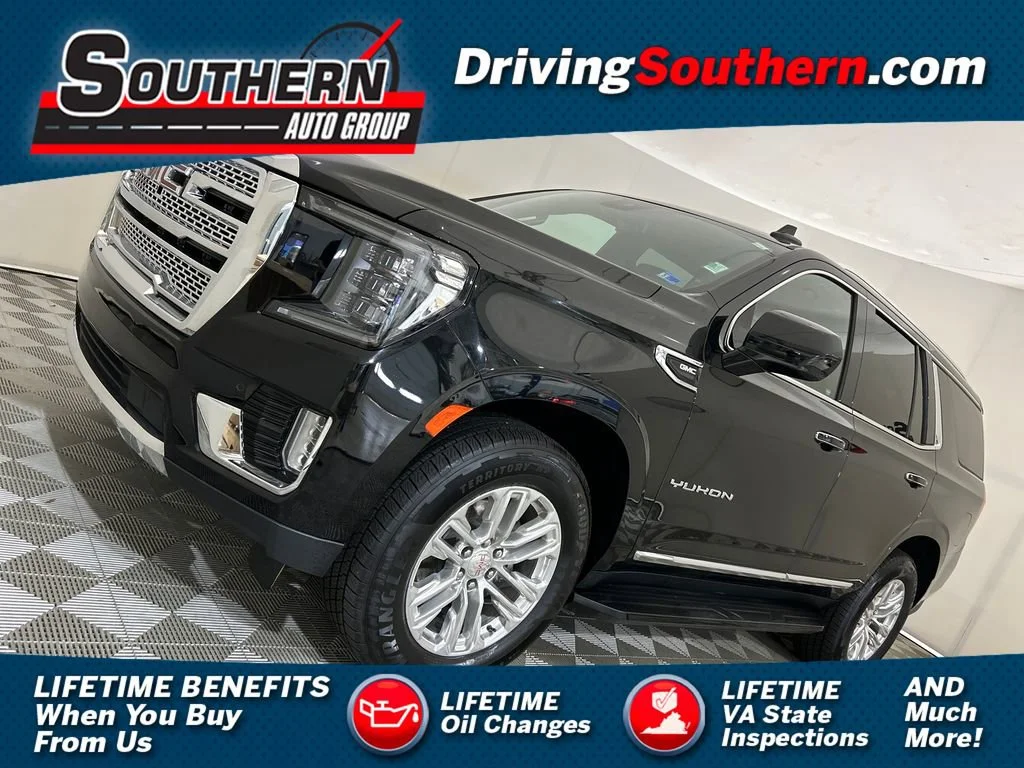 Used 2024 Onyx Black GMC SLT image 1
