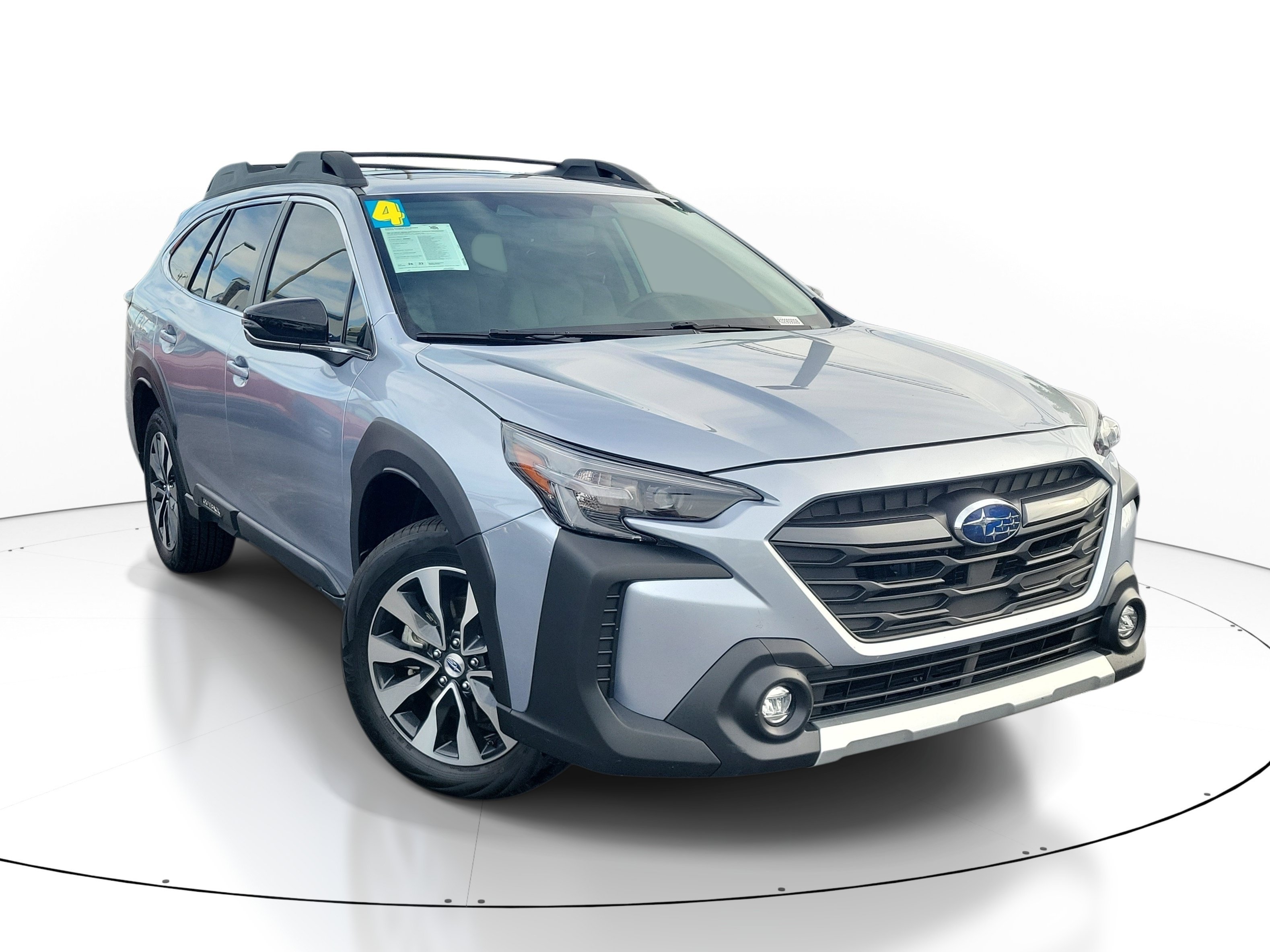 Used 2024 Ice Silver Metallic Subaru Limited image 1