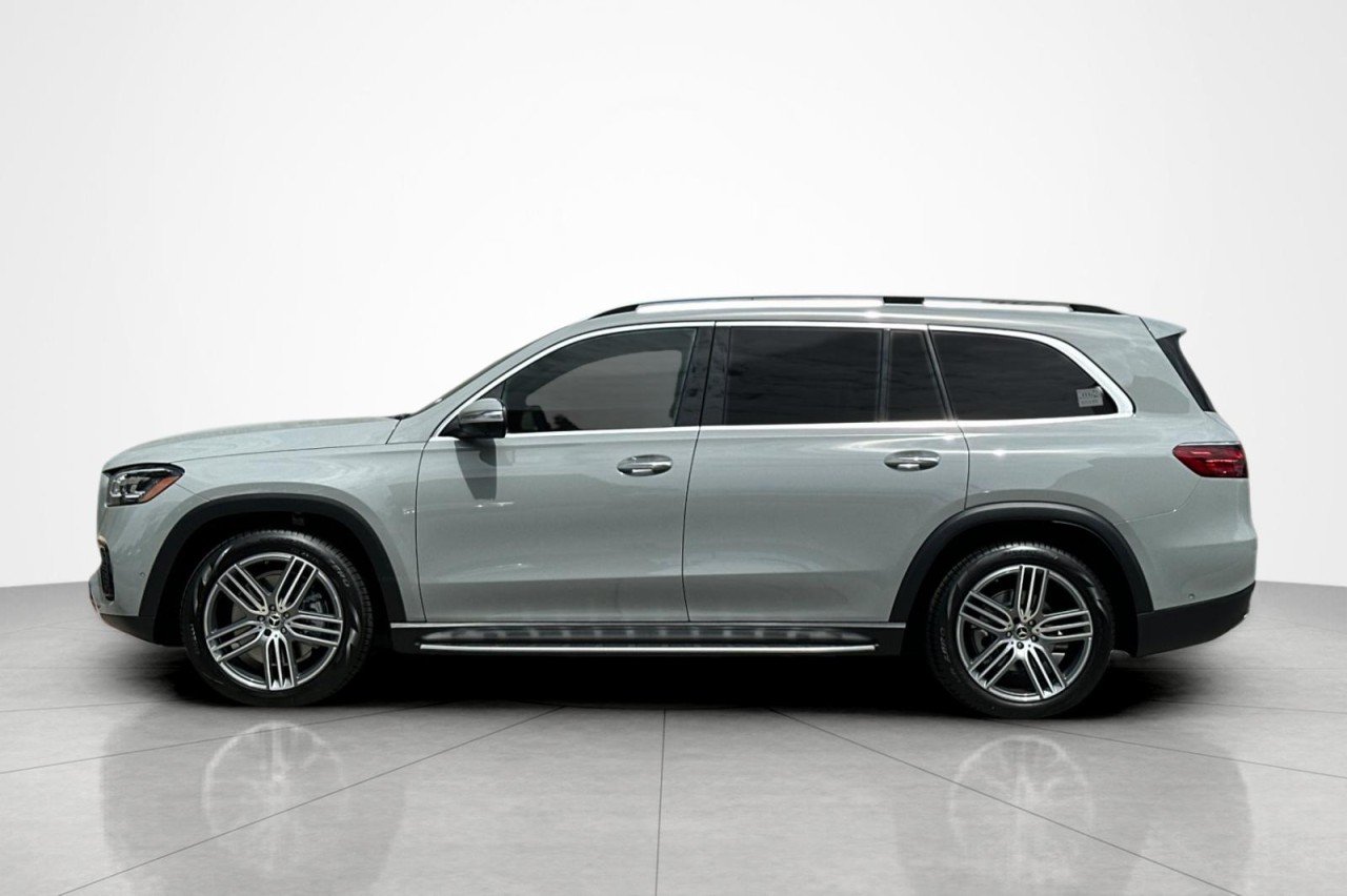 New 2026 MANUFAKTUR Alpine Grey Mercedes-Benz GLS 450 4MATIC® SUV image 2