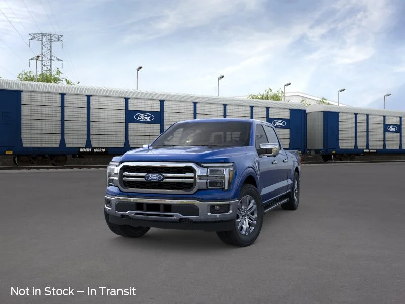 New 2026 Argon Blue Metallic Ford Lariat® image 2