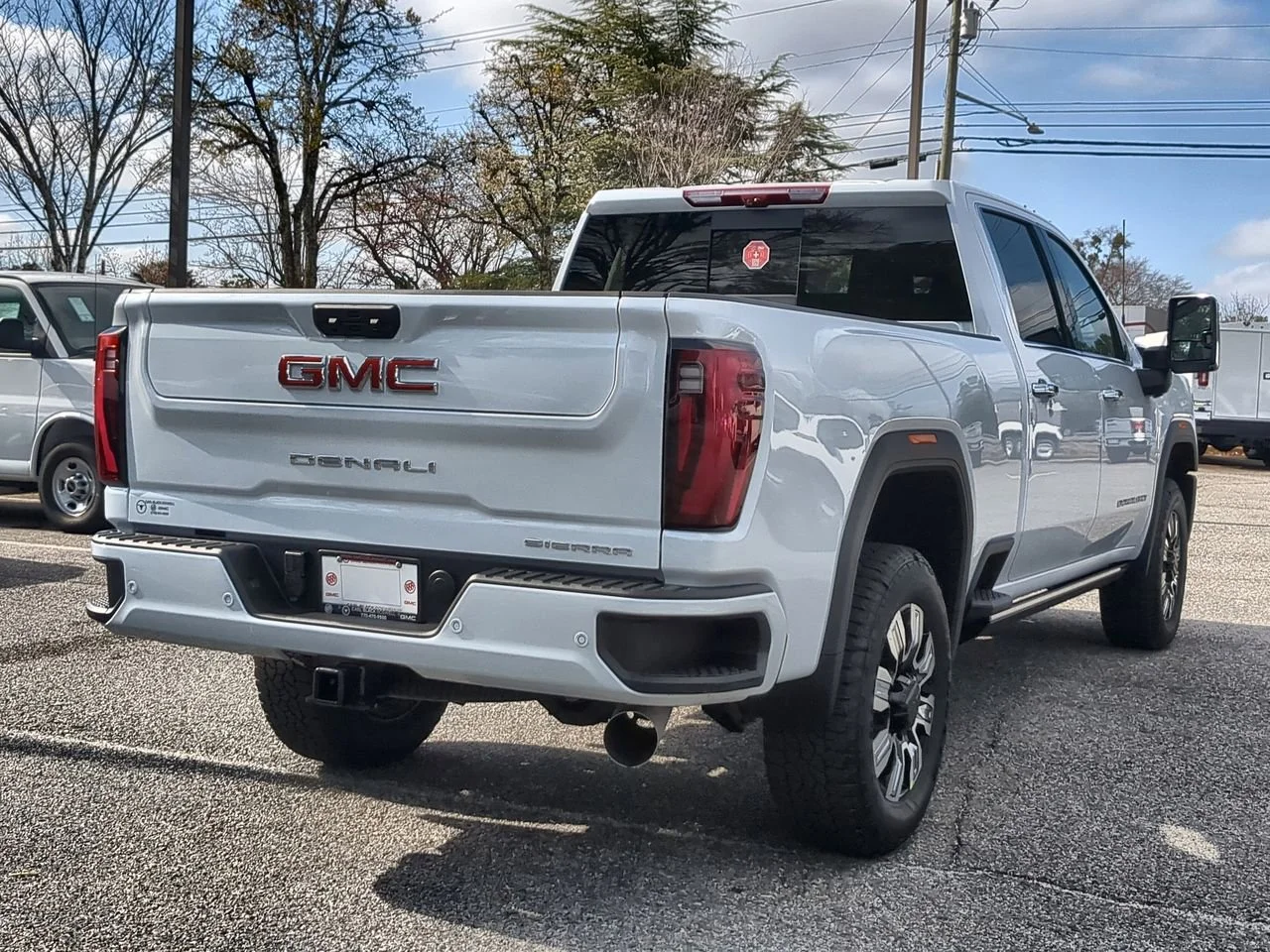 New 2026 Glacier White Tricoat GMC Denali image 8