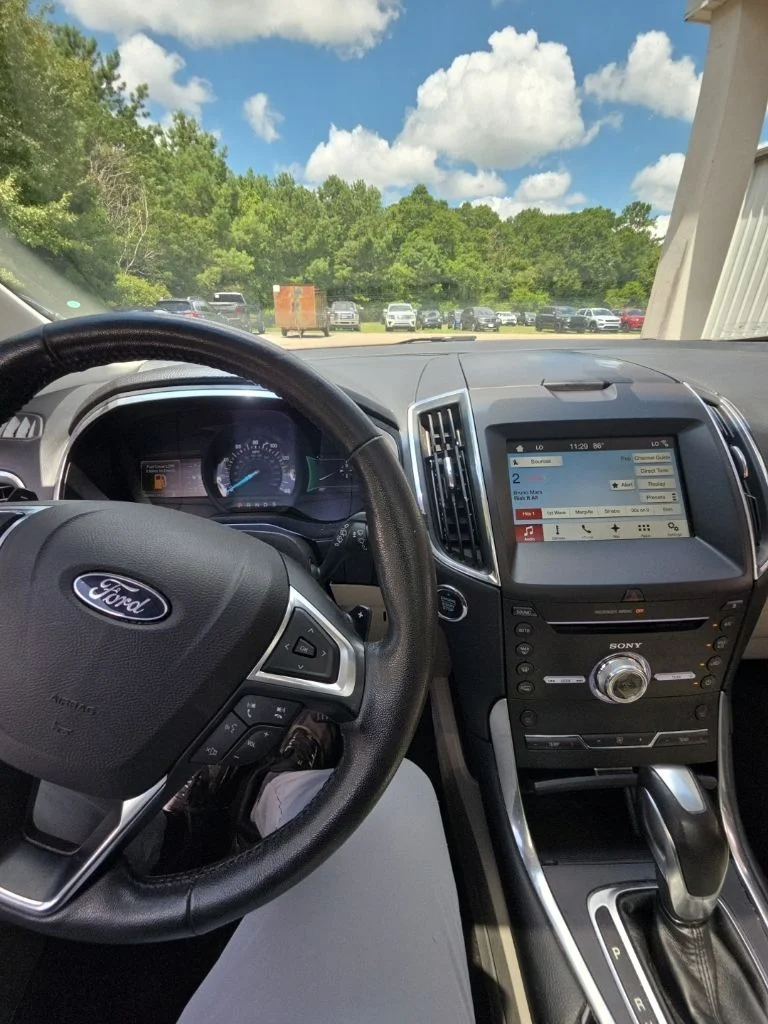 Used 2017 Red Ford Titanium image 14