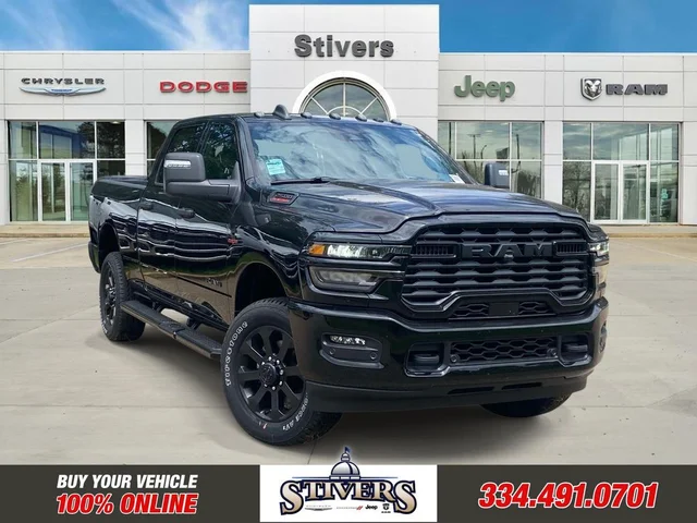2026 RAM 2500 Big Horn