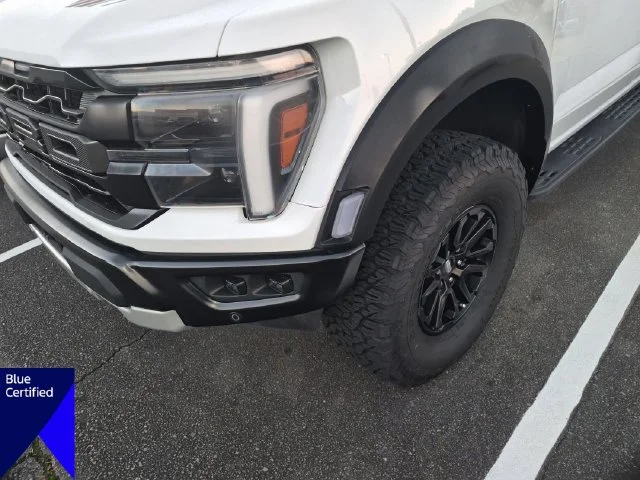 Used 2024 White Ford Raptor image 10