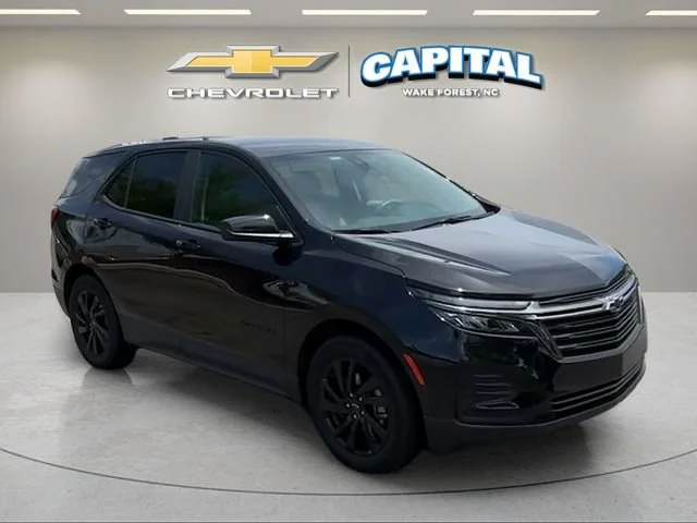 Used 2024 Mosaic Black Metallic Chevrolet LS image 7