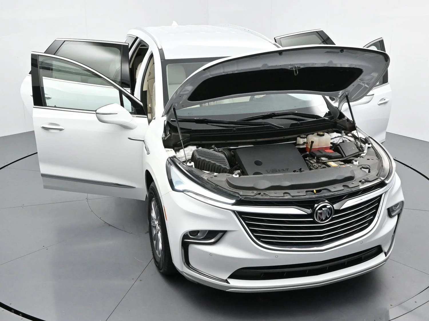 Used 2023 Summit White Buick Essence image 42