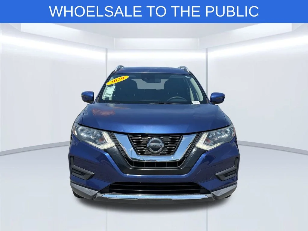 Used 2020 Blue Nissan SV image 26