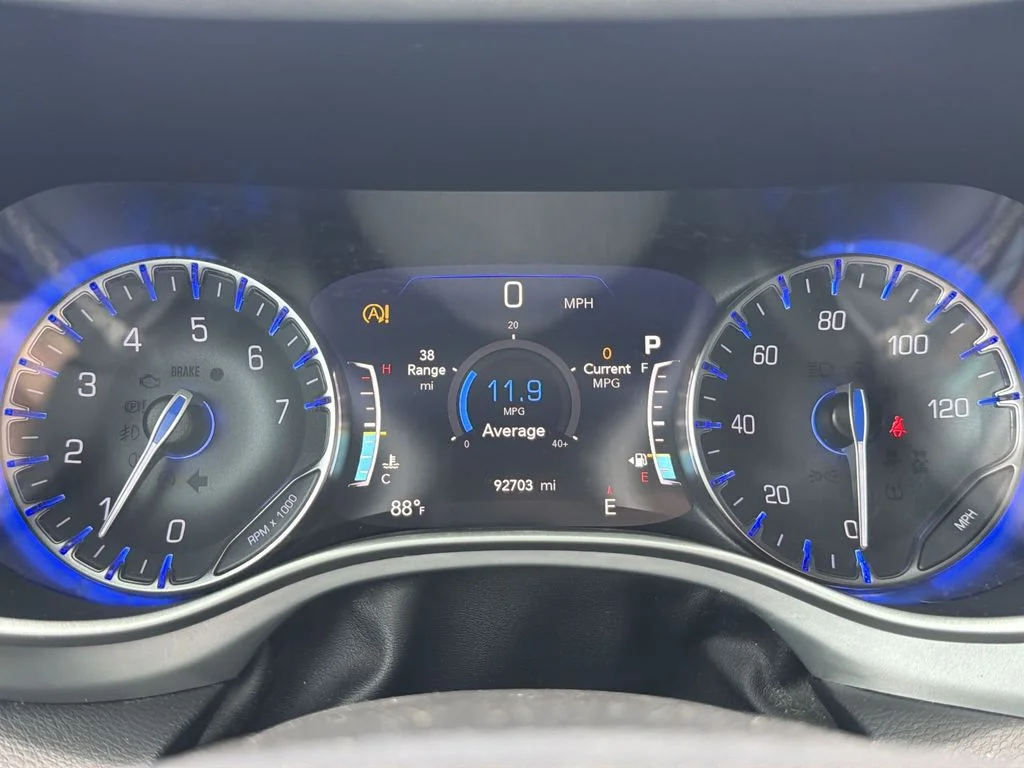 Used 2021 White Chrysler Touring L image 17