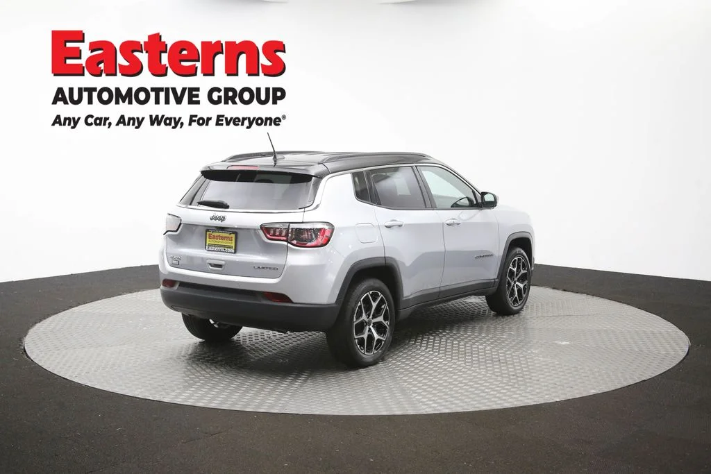Used 2025 Silver Jeep Limited image 40