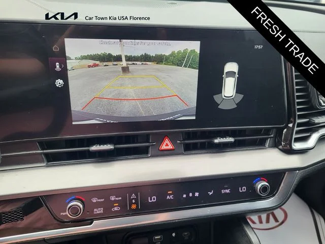 Certified Used 2023 White Kia EX image 17