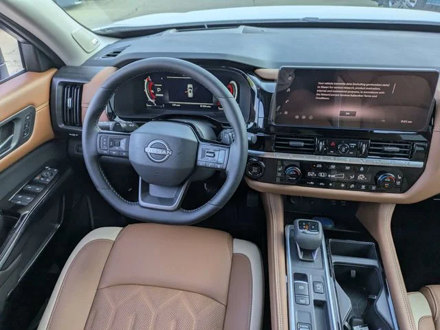 New 2026 Everest White Pearl TriCoat Nissan Platinum image 19