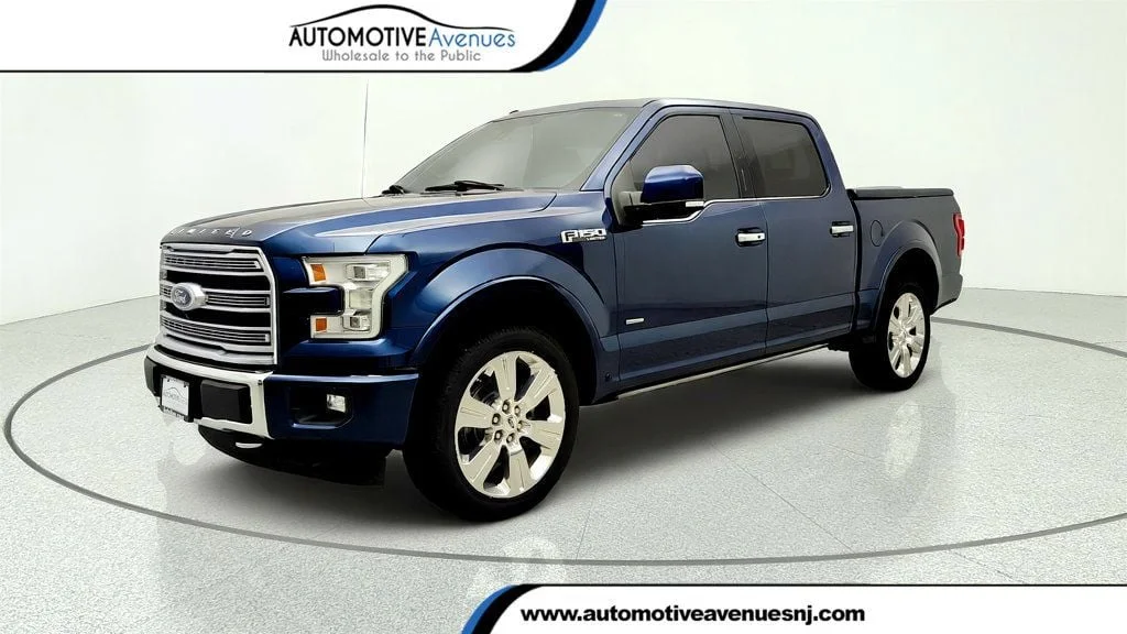 2017 Ford F-150 Limited