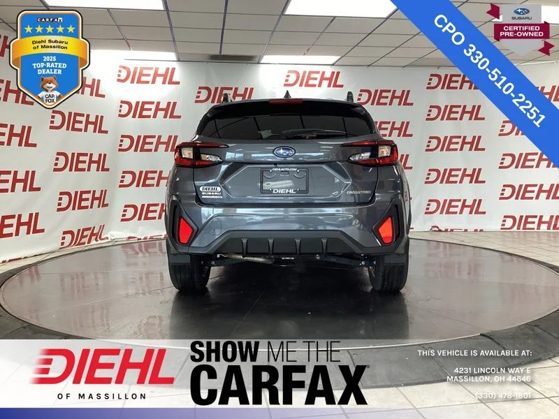 Used 2024 Gray Subaru Premium image 8