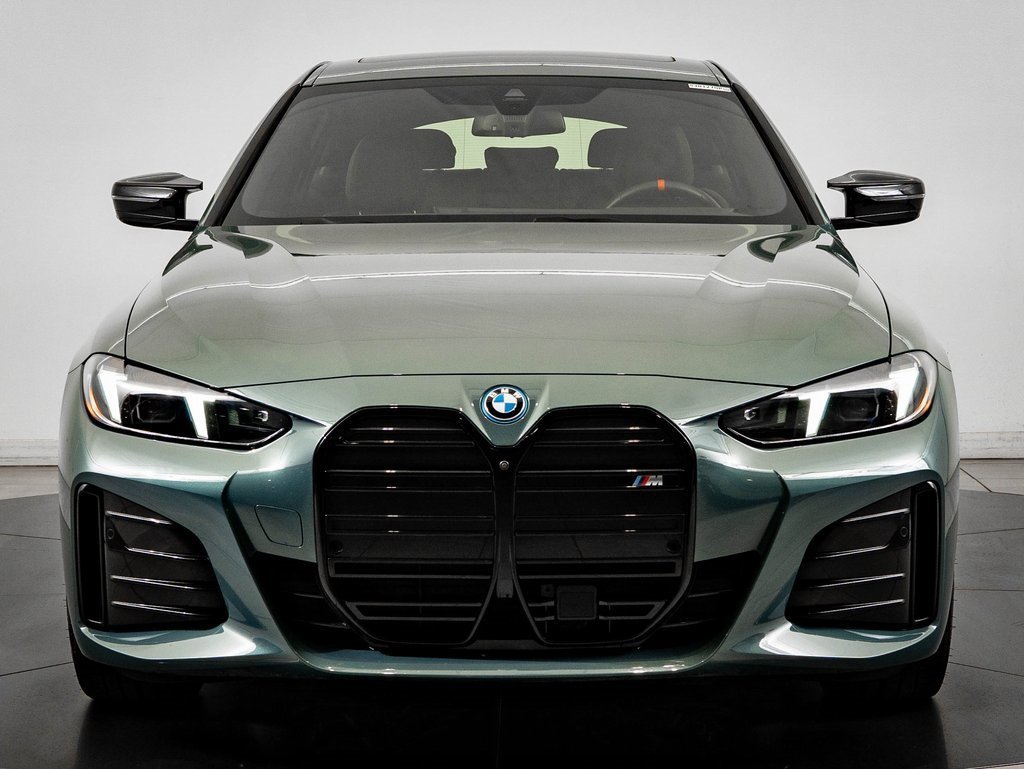 Used 2025 BMW i4 M50 with VIN WBY33HD0XSFU21543 for sale in Wichita, KS