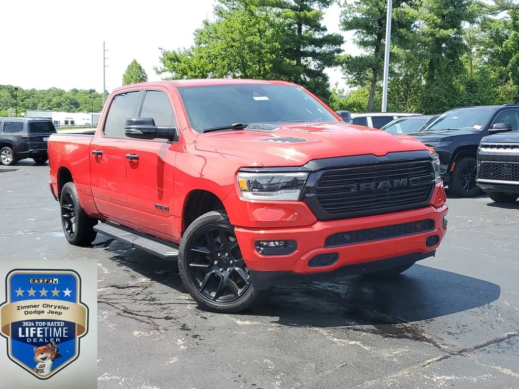 2023 RAM 1500 Laramie 4x4 Crew Cab 6'4's photo