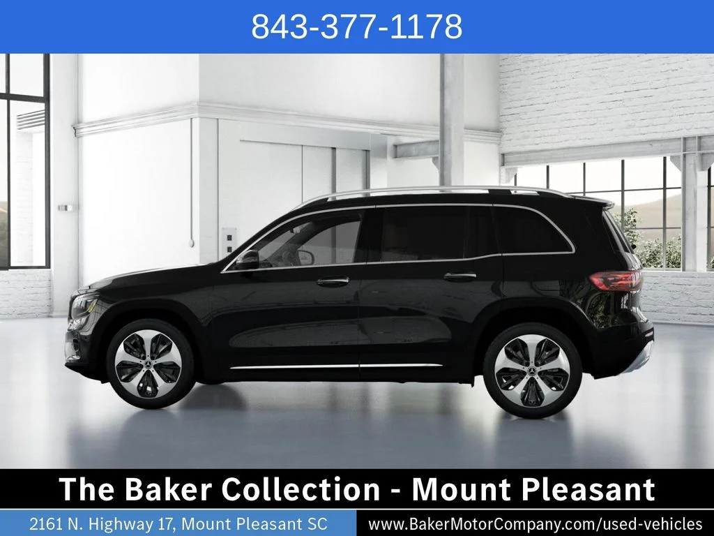 Certified Used 2026 Night Black Mercedes-Benz GLB 250 image 45