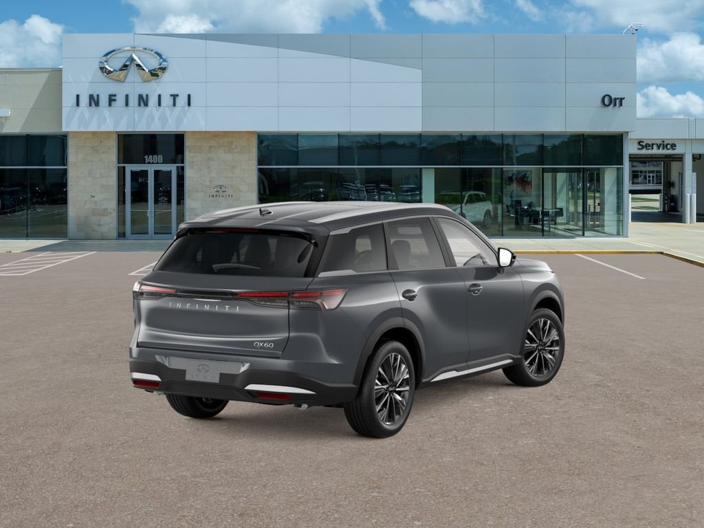 Used 2026 Harbor Gray INFINITI LUXE image 8
