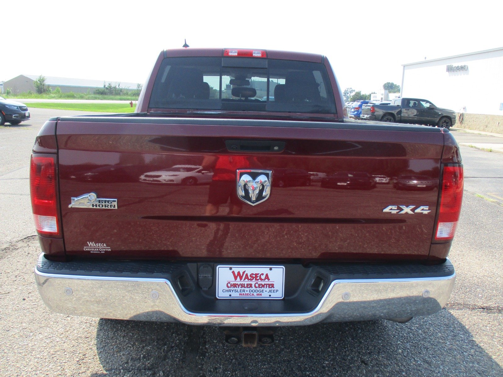 Used 2018 RED Ram Harvest image 5