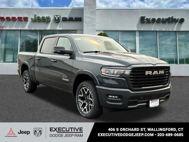 New 2026 Blue Ram Laramie image 5
