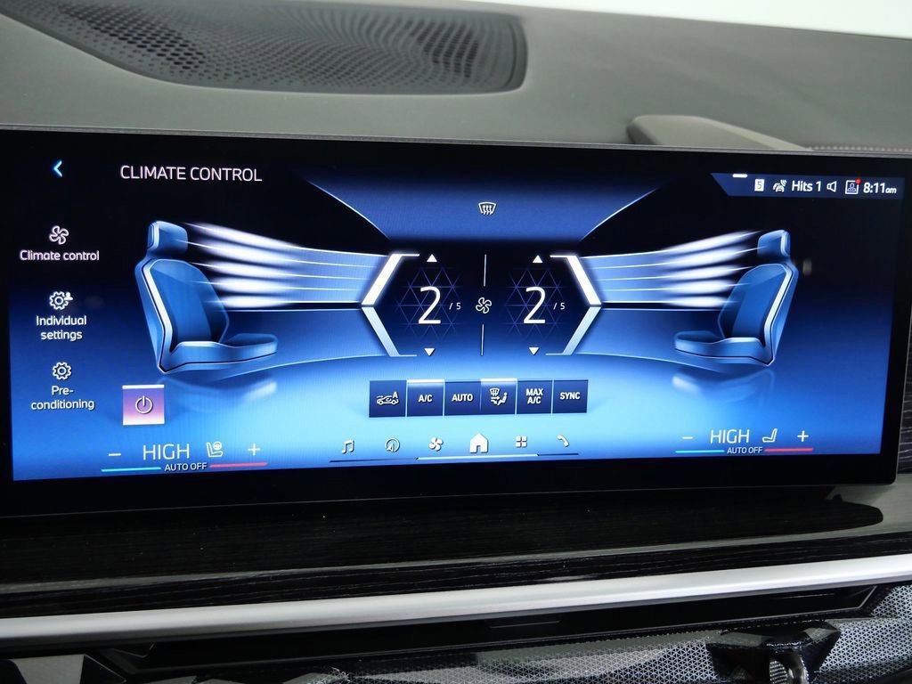 Used 2026 Skyscraper Grey Metallic BMW xDrive40i image 47