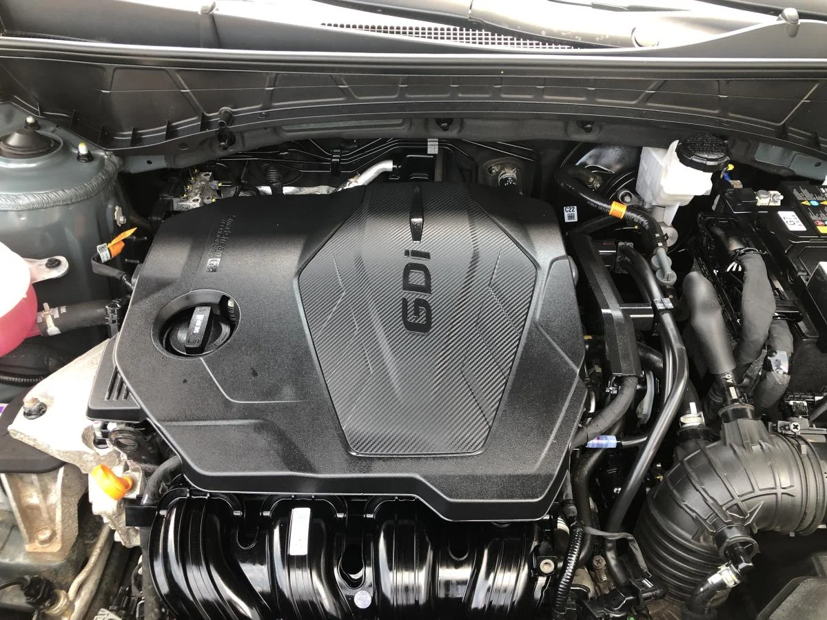 Used 2023 Grey Hyundai Preferred AWD w/Trend Package image 9