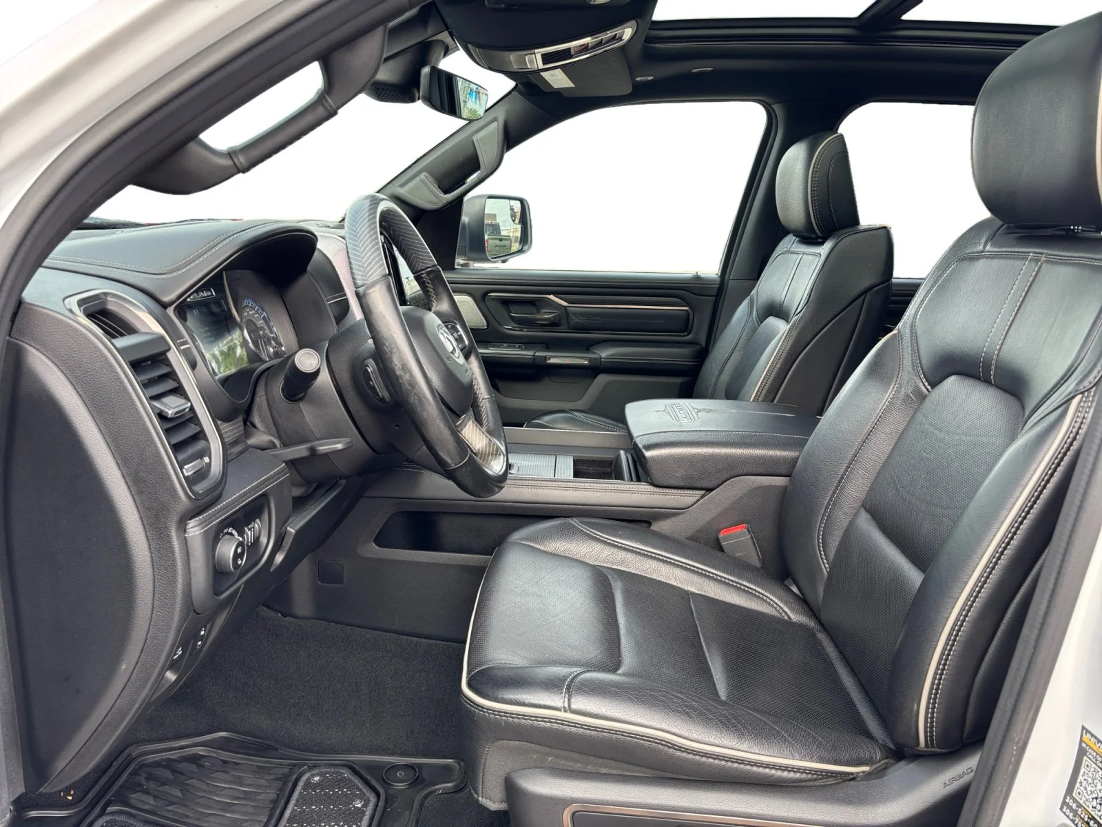 Used 2019 White Ram Limited image 10