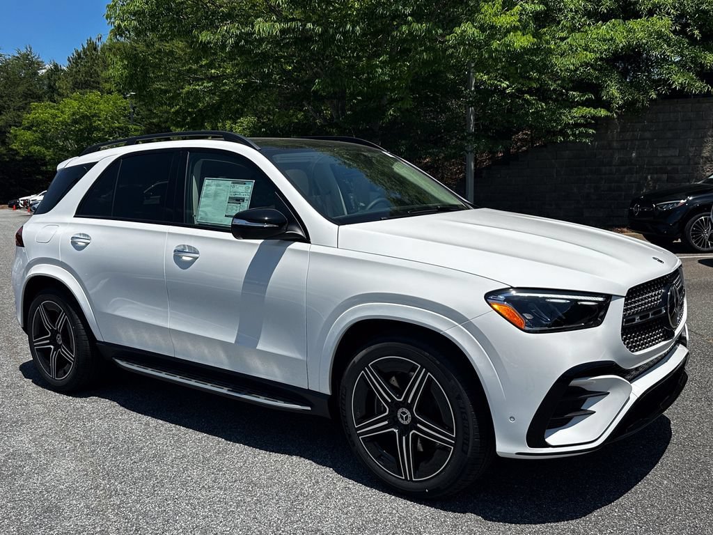 New 2026 Polar White Mercedes-Benz GLE 350 image 2
