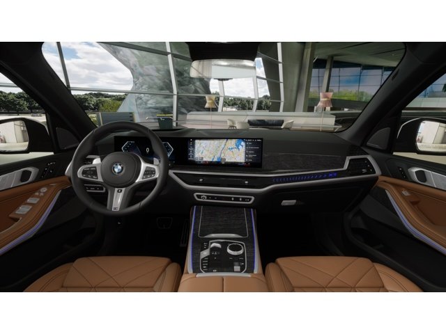 New 2027 White BMW X7 40i image 10