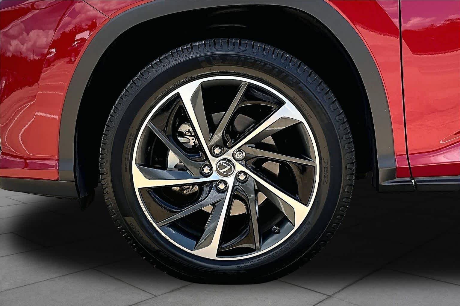 Used 2018 Matador Red Mica Lexus  image 11