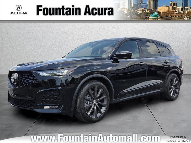 2025 Acura MDX SH-AWD A-Spec Package's photo