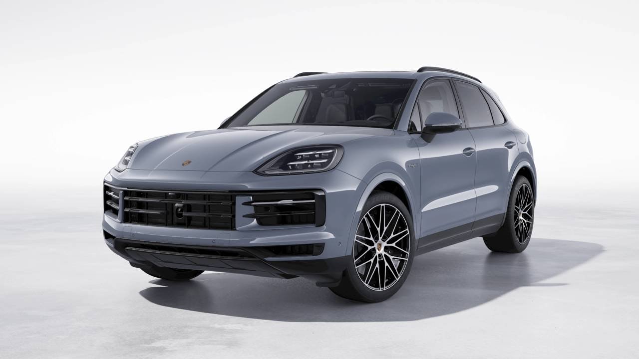2026 Porsche Cayenne E-Hybrid