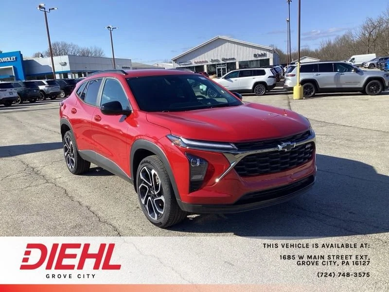 2026 Chevrolet Trax