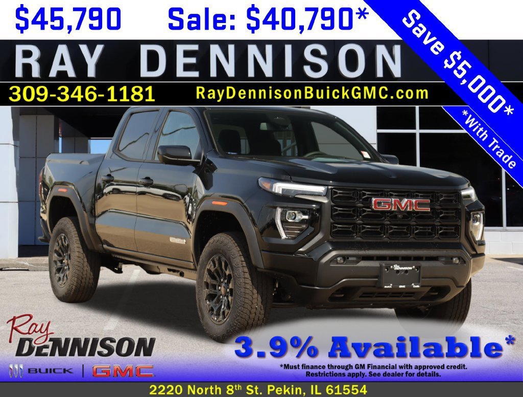 2026 GMC Canyon