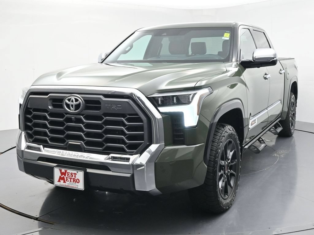 Used 2022 Toyota Tundra 1794 Edition with VIN 5TFMA5DB0NX024675 for sale in Monticello, Minnesota