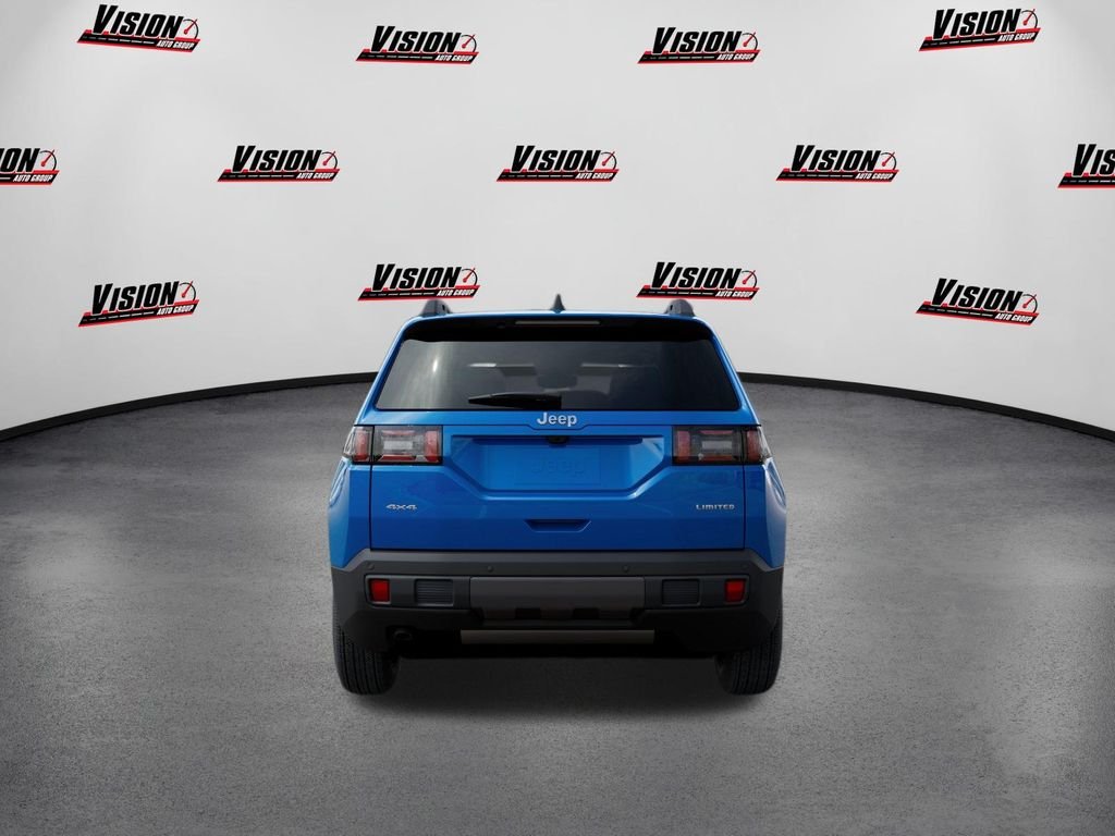 New 2026 Hydro Blue Pearl-Coat Exterior Paint Jeep Limited image 7