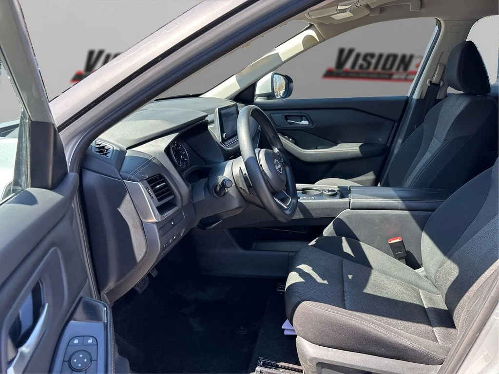 Certified Used 2024 Silver Nissan SV image 9