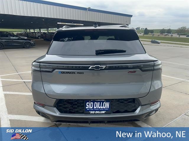 New 2026 Sterling Gray Metallic Chevrolet RS image 4