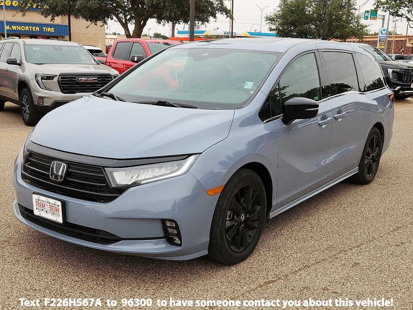 2023 Honda Odyssey SPORT's photo